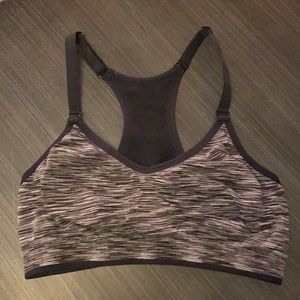 Small adjustable sports bra